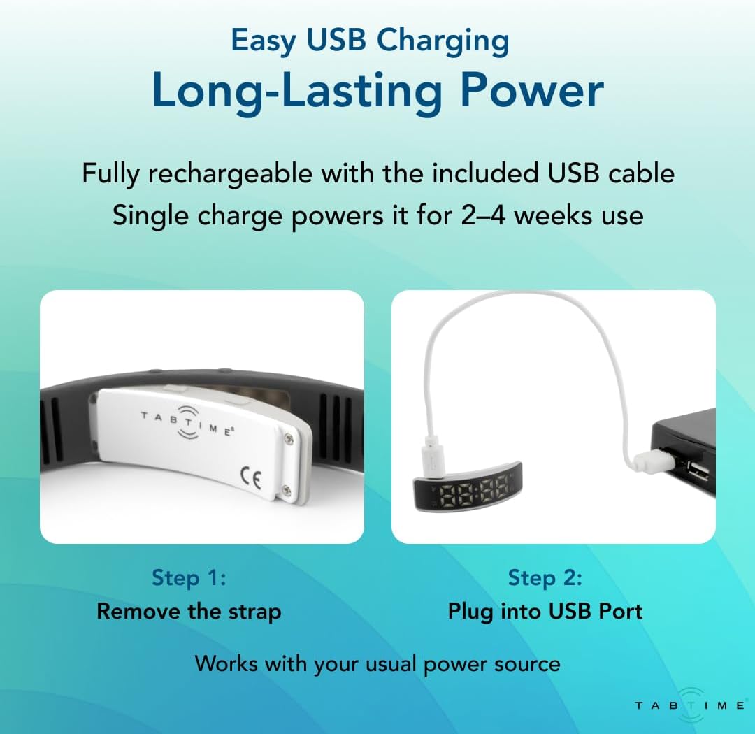 Silent Vibrating Daily Reminder Watch