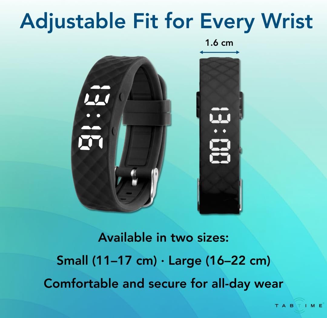 Silent Vibrating Daily Reminder Watch