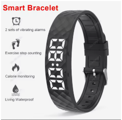 Silent Vibrating Daily Reminder Watch