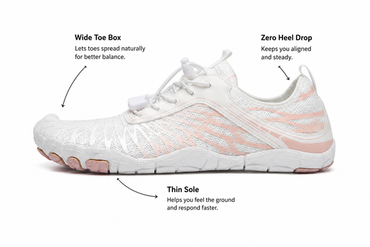 Express Pro's — She Won't Touch The Walker. She'll Wear These.